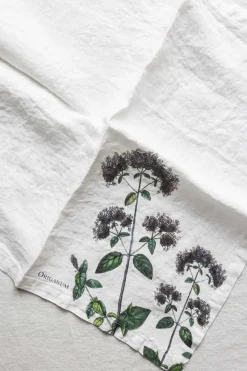 Tøyserviett - Aromatic Herbs 45x45cm Oregano