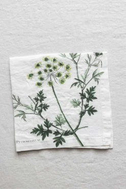 Tøyserviett - Aromatic Herbs 45x45cm Persille