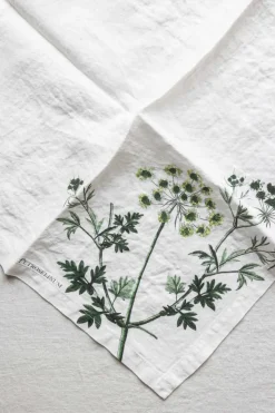 Tøyserviett - Aromatic Herbs 45x45cm Persille