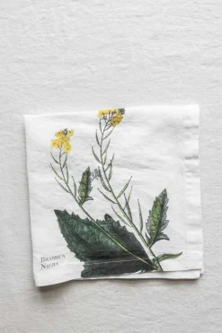 Tøyserviett - Aromatic Herbs 45x45cm Raps