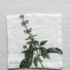 Tøyserviett - Aromatic Herbs 45x45cm Basilikum