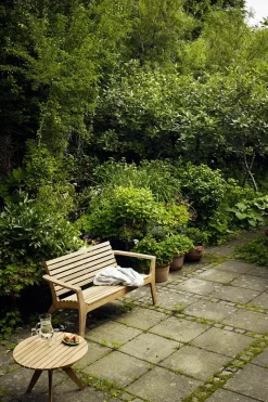 Utebenk - Regatta Lounge 133x72x74cm Sete h40cm Teak