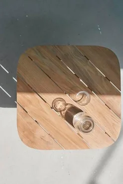 Utebord - Lilium Lounge 60x60xH50cm Teak