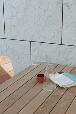 Utebord - Lilium L160xB90xH72,5cm Teak