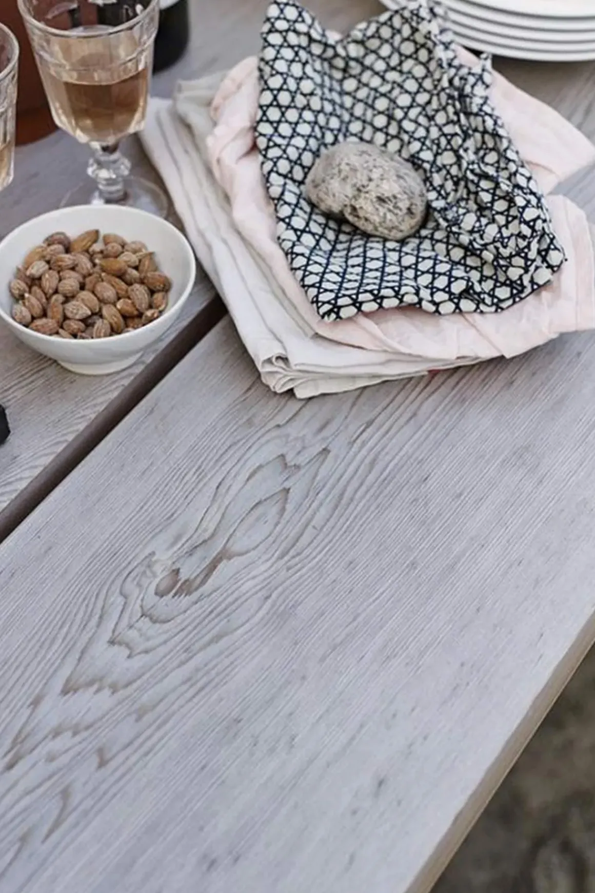 Utebord - Overlap 220x90xh74cm Hunter Green