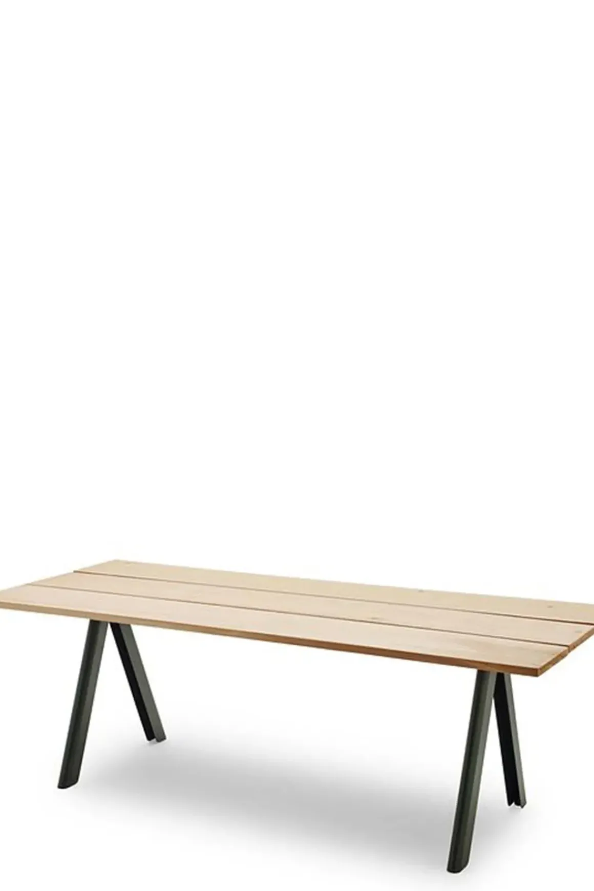 Utebord - Overlap 220x90xh74cm Hunter Green