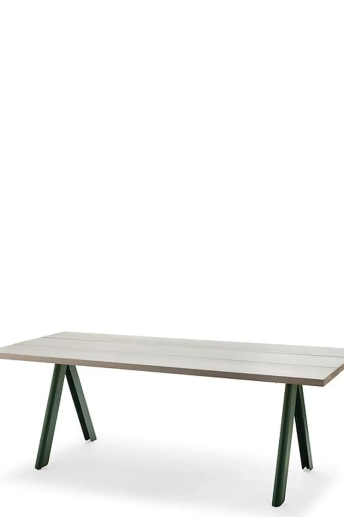 Utebord - Overlap 220x90xh74cm Hunter Green