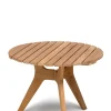 Utebord - Regatta Lounge Table dia60xh45cm Teak