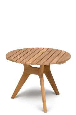 Utebord - Regatta Lounge Table dia60xh45cm Teak