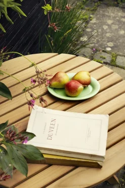 Utebord - Regatta Lounge Table dia60xh45cm Teak