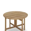 Utebord - Selandia dia94xh73cm Teak