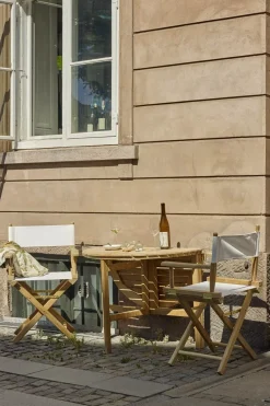 Utebord - Selandia dia94xh73cm Teak