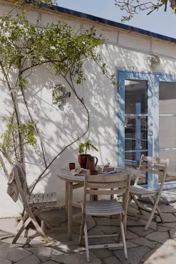 Utebord - Selandia dia94xh73cm Teak