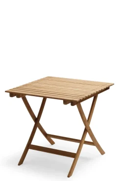 Utebord - Selandia 75x75xh73 Teak