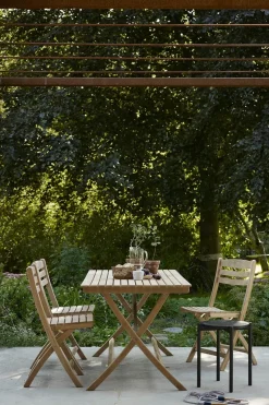 Utebord - Selandia 146x75xh73cm Teak