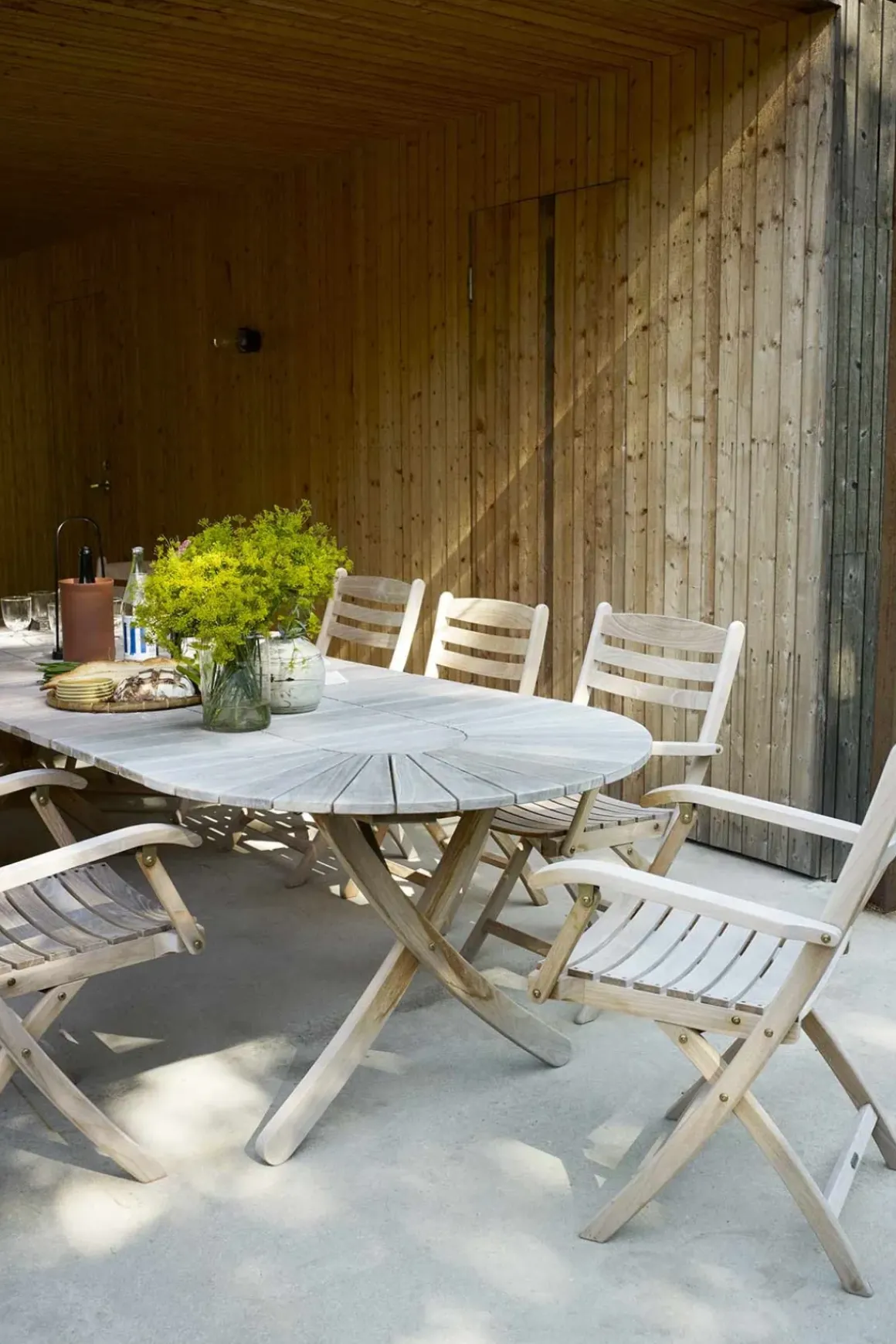 Utebord - Selandia 180x100xh73cm Teak