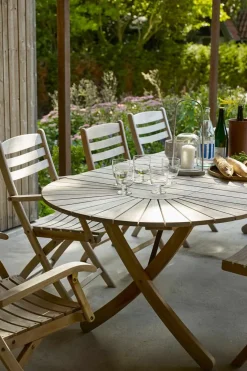 Utebord - Selandia 180x100xh73cm Teak