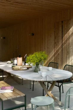 Utebord - Selandia 180x100xh73cm Teak