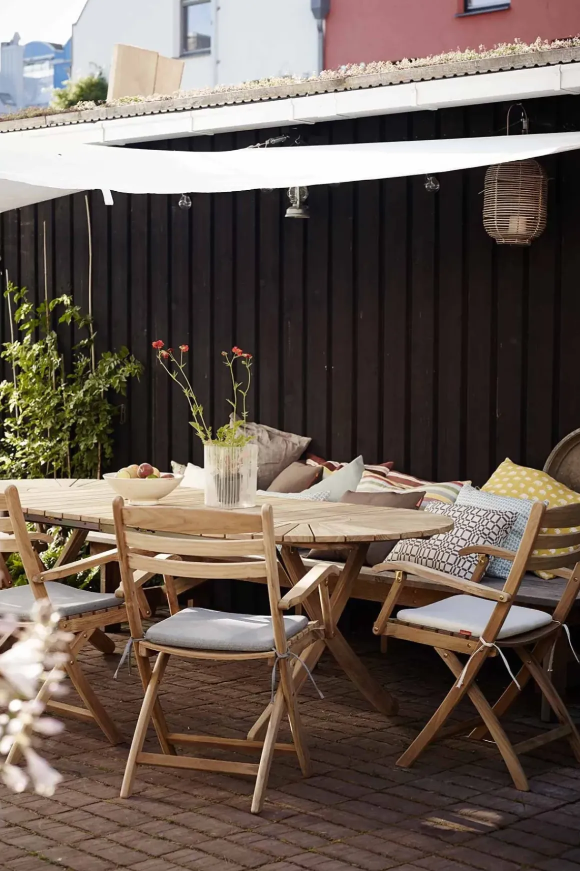 Utebord - Selandia 180x100xh73cm Teak