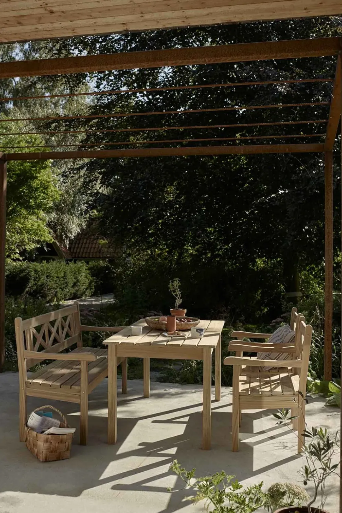 Utebord - Skagen Teak