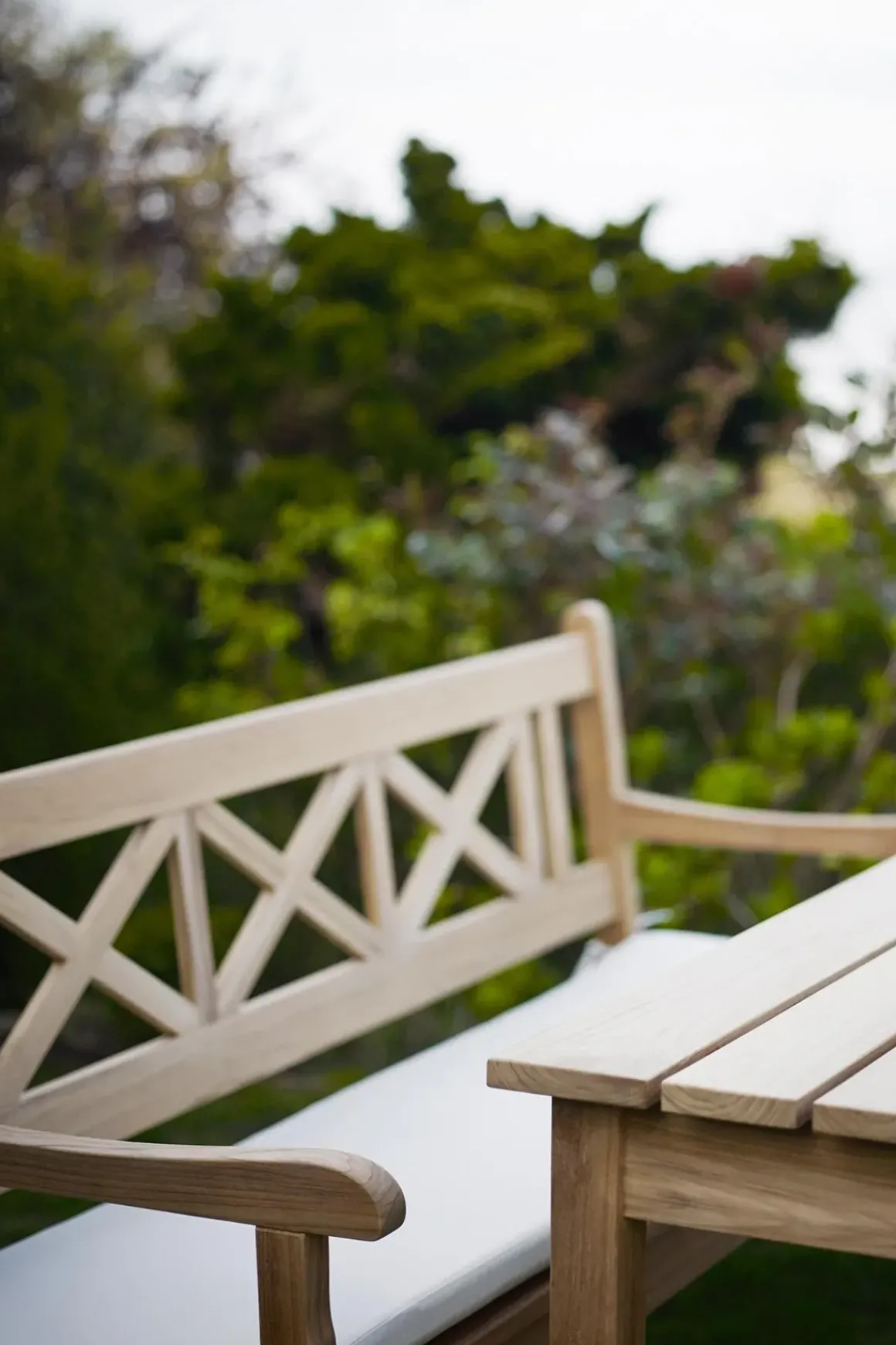 Utebord - Skagen Teak