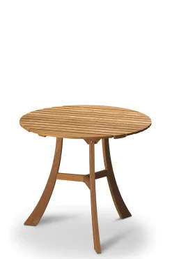 Utebord - Vendia dia75cm Teak