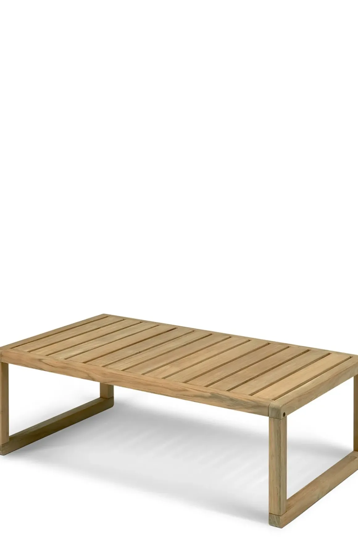 Utebord - Virkelyst 113x68x38cm Teak