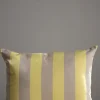 Utepute - Barriere 50x60cm Lemon/Sand Stripe