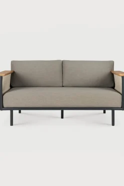 Utesofa - Corbey 2-seter Sort/Silt