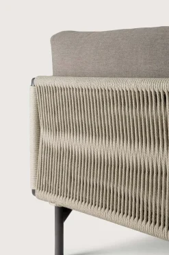 Utesofa - Corbey 2-seter Sort/Silt