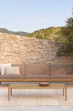 Utesofa - Jack Outdoor 3-seter Mocha Teak