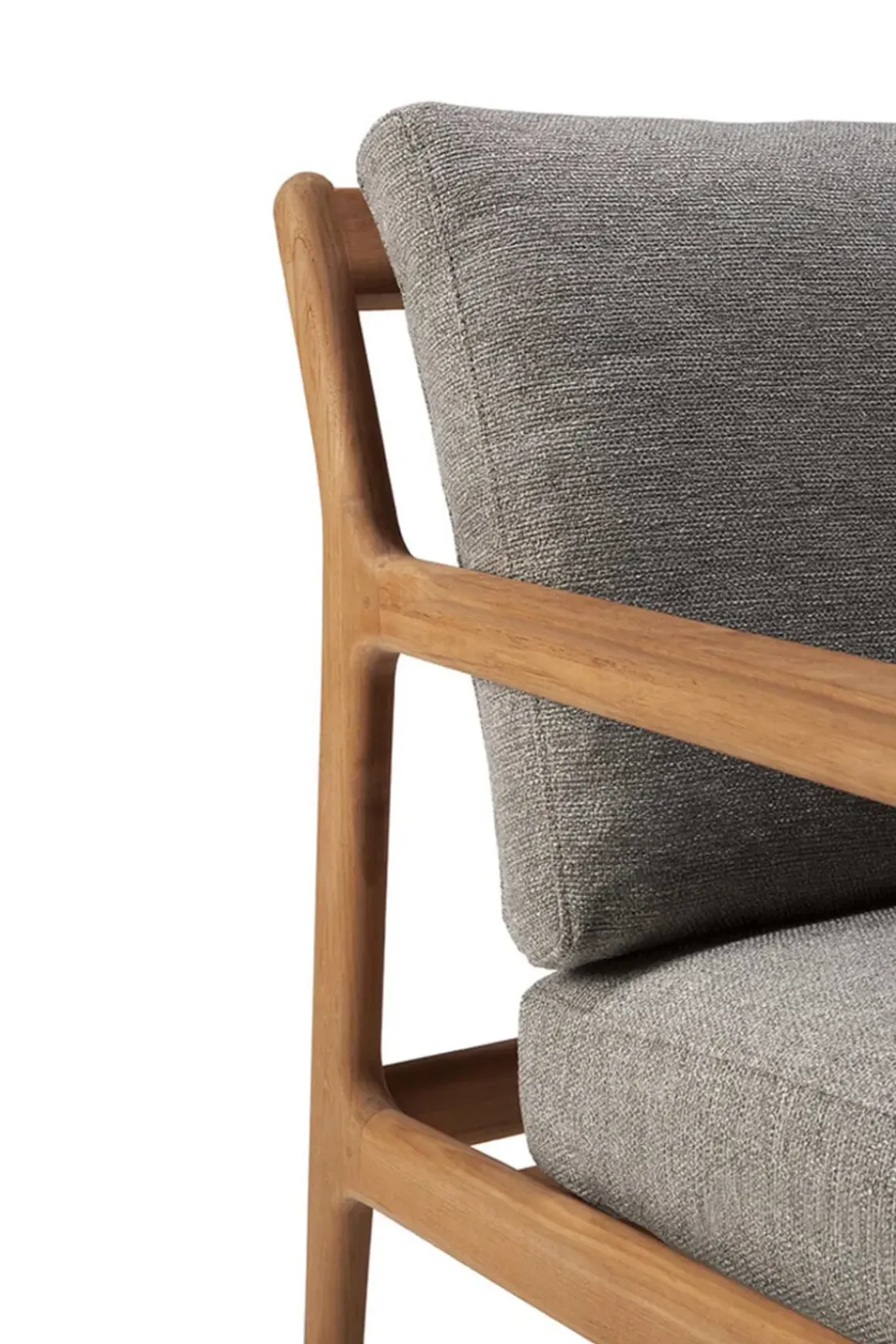 Utesofa - Jack Outdoor 3-seter Mocha Teak