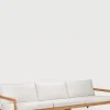 Utesofa - Jack outdoor 3-seter Off-White Teak