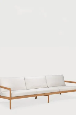 Utesofa - Jack outdoor 3-seter Off-White Teak