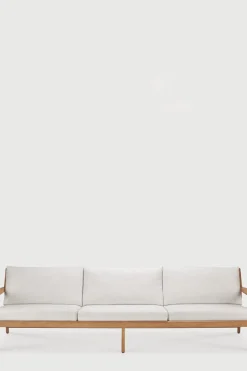 Utesofa - Jack outdoor 3-seter Off-White Teak