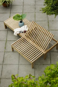 Utesofa - Riviera Lounge Teak