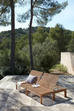 Utesofa - Riviera Lounge Teak