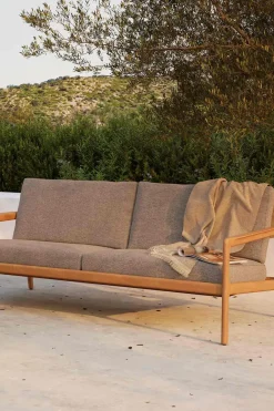 Utesofa - Teak Jack Outdoor 2-seter Mocha