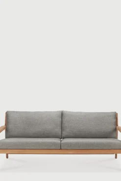 Utesofa - Teak Jack Outdoor 2-seter Mocha