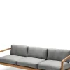 Utesofa - Virkelyst 3-Seter Teak/Ash