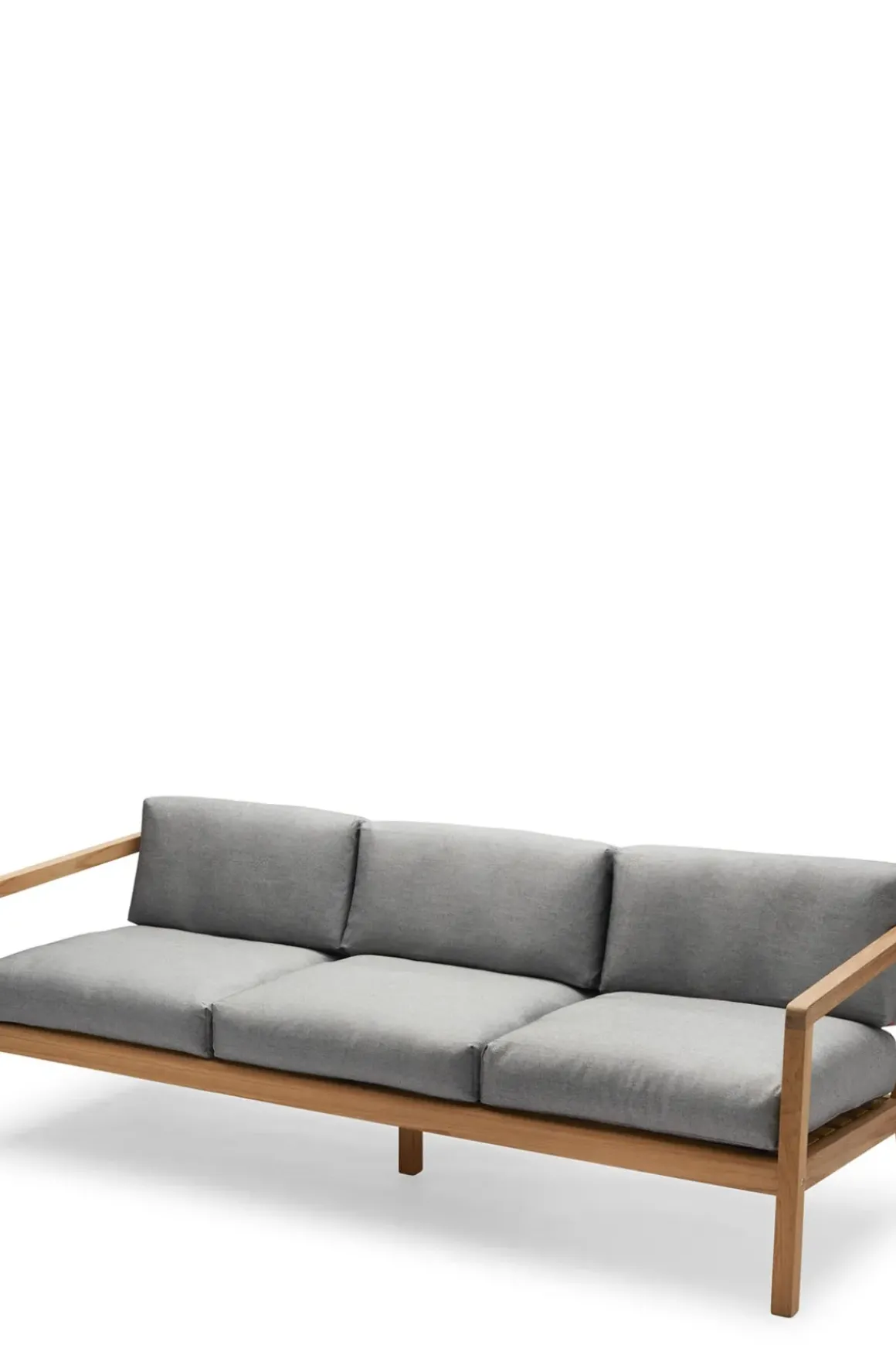 Utesofa - Virkelyst 3-Seter Teak/Ash