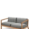 Utesofa - Virkelyst 2-Seter Teak/Ash