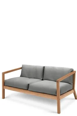 Utesofa - Virkelyst 2-Seter Teak/Ash