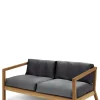 Utesofa - Virkelyst 2-Seter Teak/Charcoal