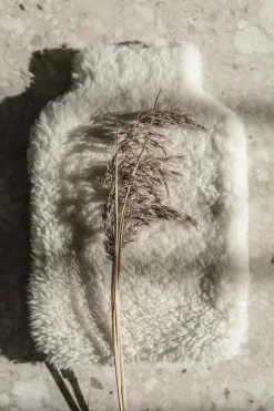 Varmeflaske - Kerri 2l Creme