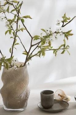 Vase - Fano Glass Taupe