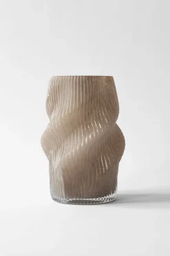 Vase - Fano Glass Taupe