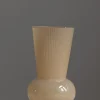 Vase - Glass H25,5cm Beige