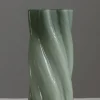 Vase - Glass H29cm Grønn