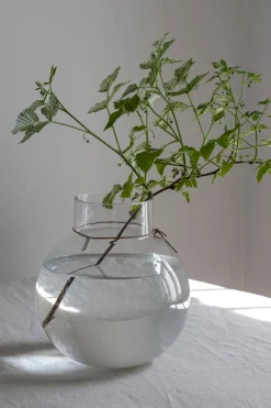 Vase - Glass H21cm Klar